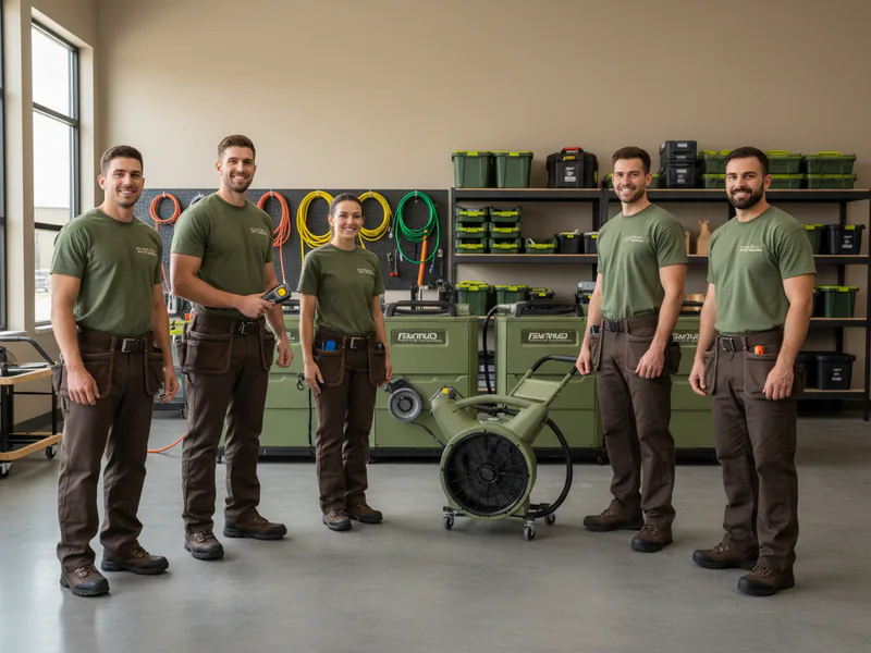 Restoration Specialists - water damage restoration in Coralville near me